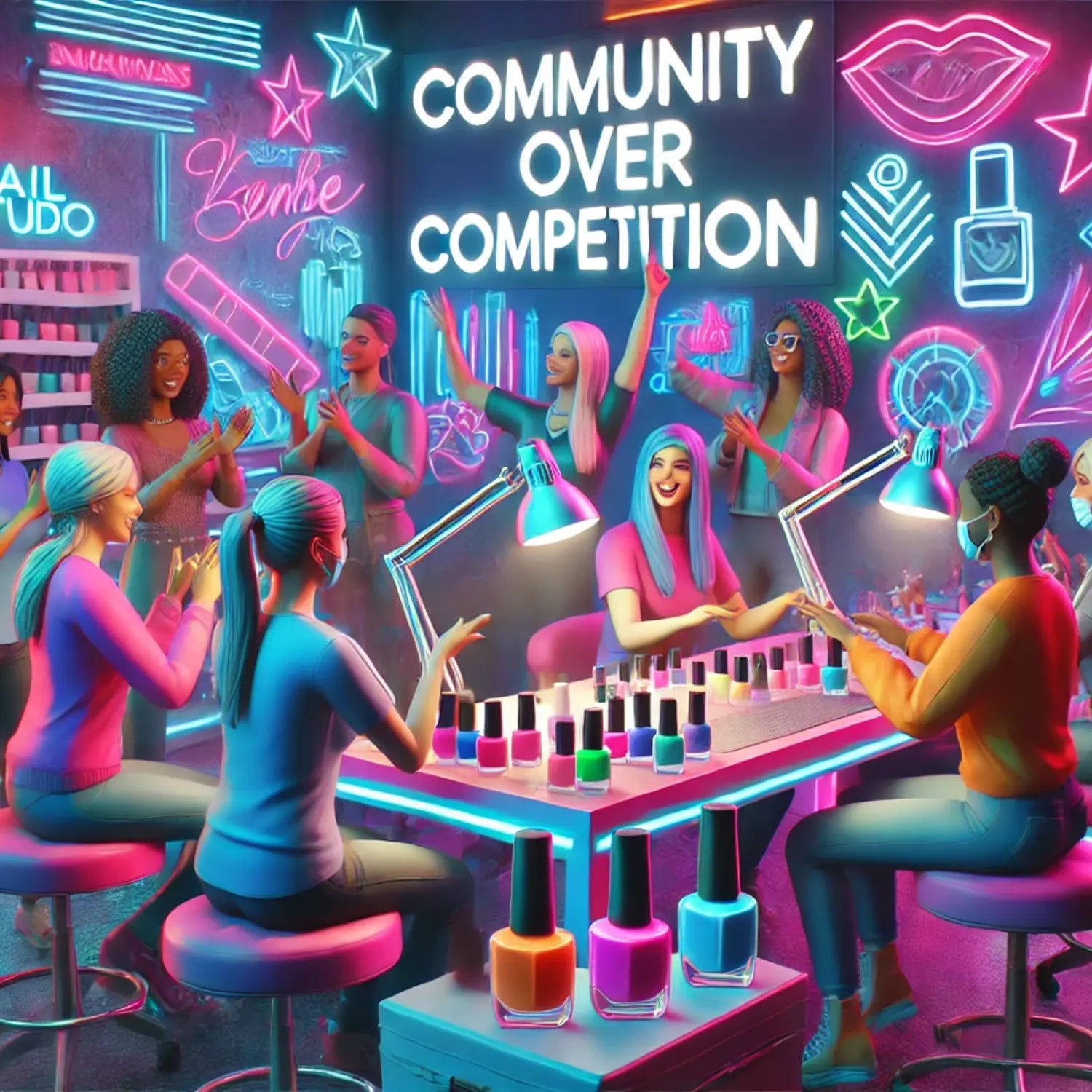 Community over Competition