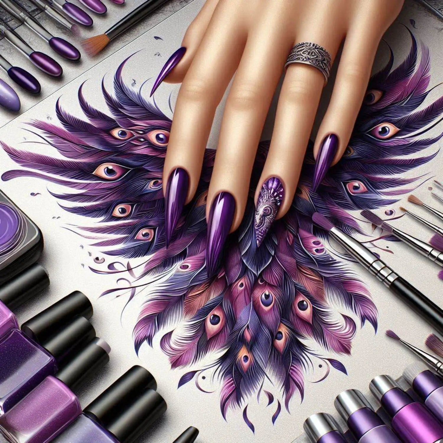 Navigating Influencer Marketing Nightmares: Lessons from a Small Business Owner | Purple Phoenix Nail Supply