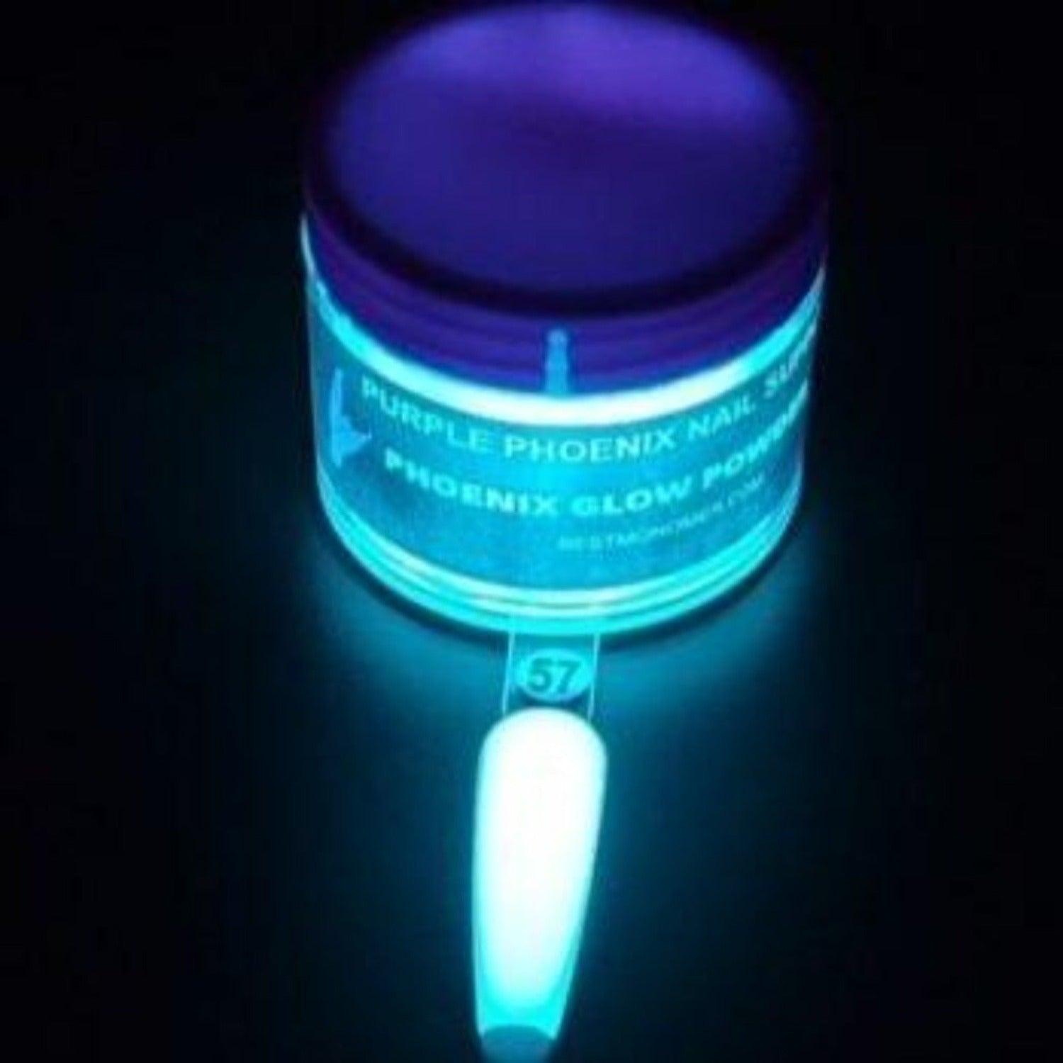 AQUA GLOW 57 ACRYLIC POWDER