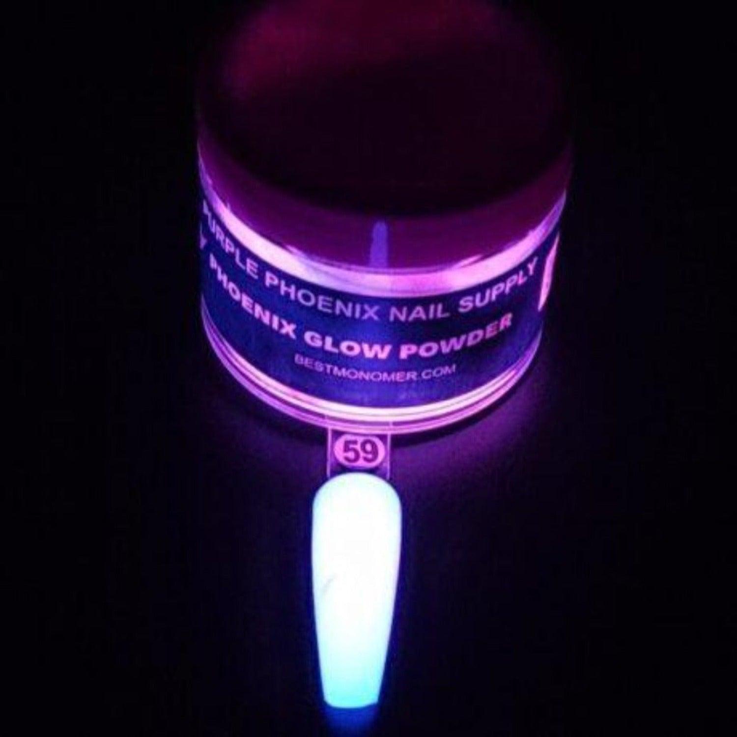 PINK GLOW ACRYLIC POWDER