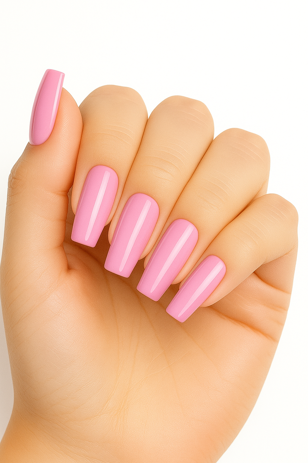 Strawberry Milk Acrylic Powder 2 Ounce Jar