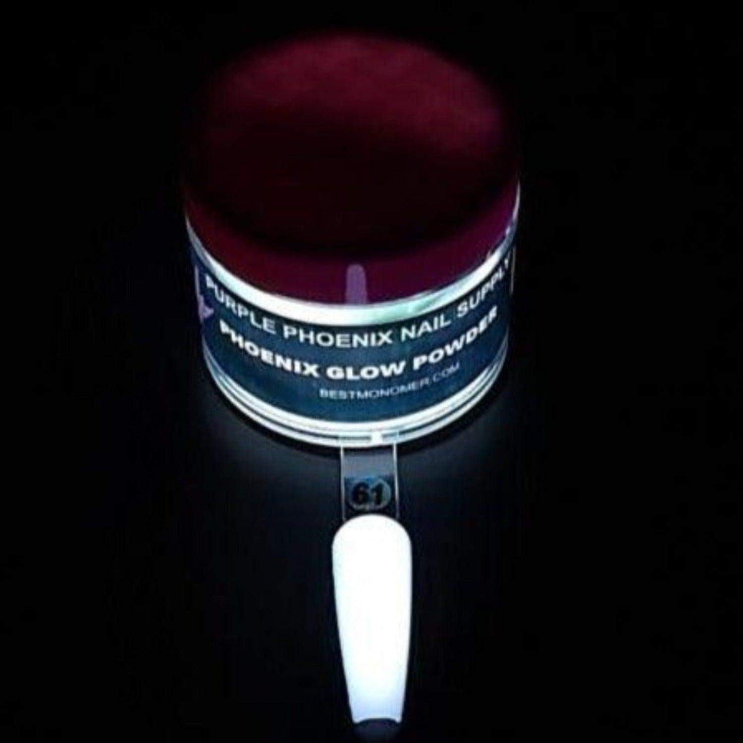 WHITE GLOW ACRYLIC POWDER