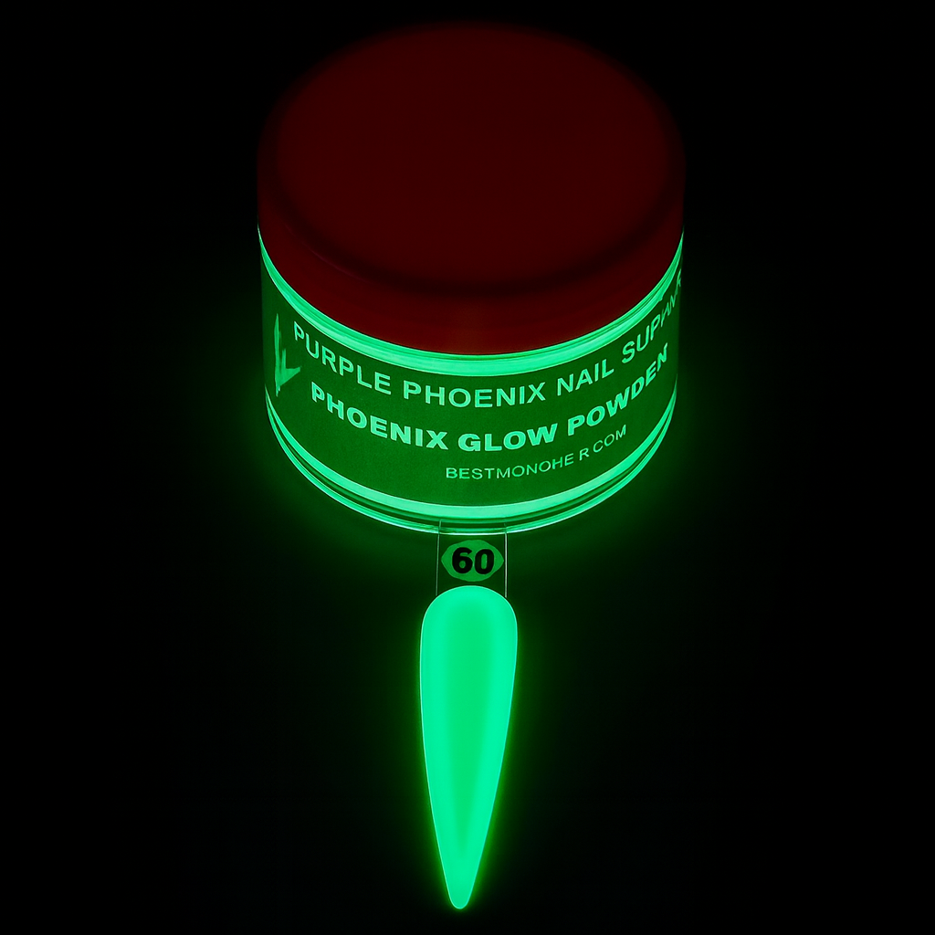 Glow In The Dark Acrylic Powder For Nails