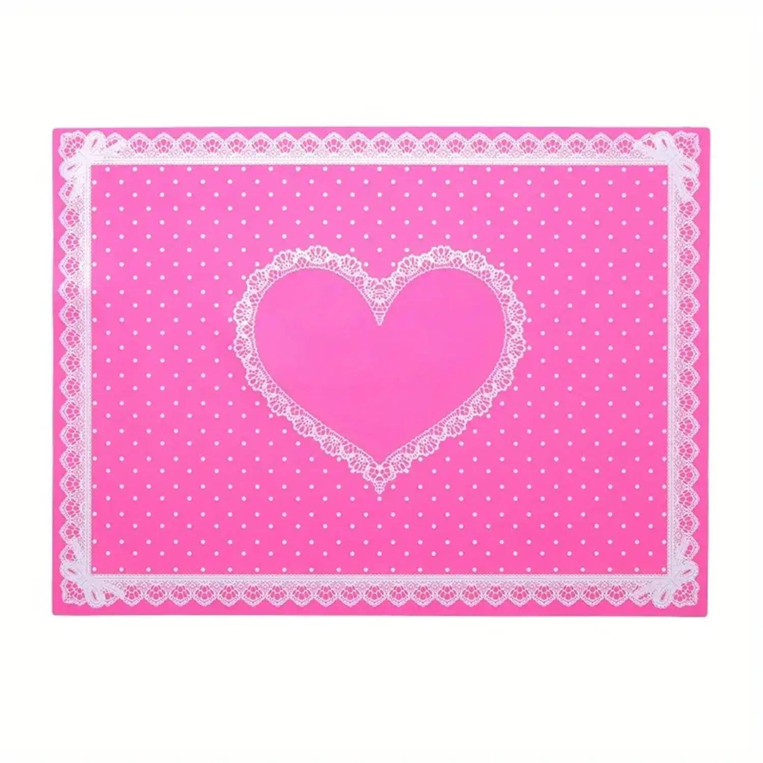Light Pink Silicone Mat