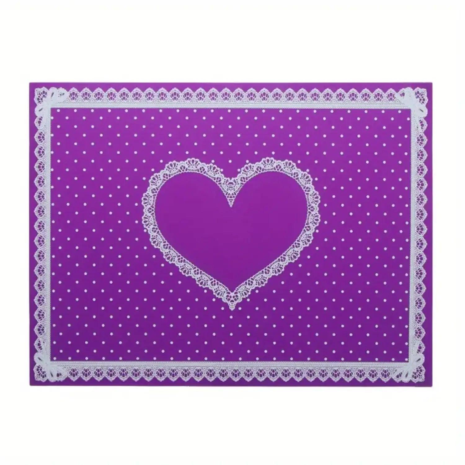 Purple Silicone Mat