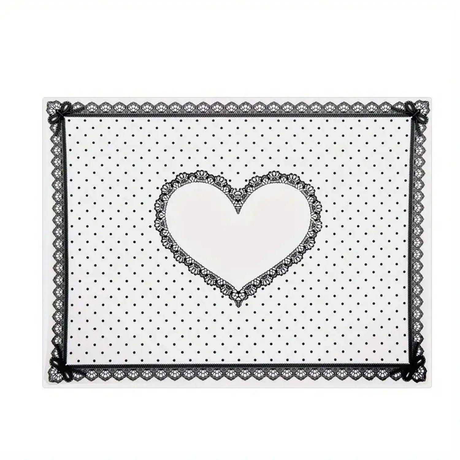 White Silicone Mat