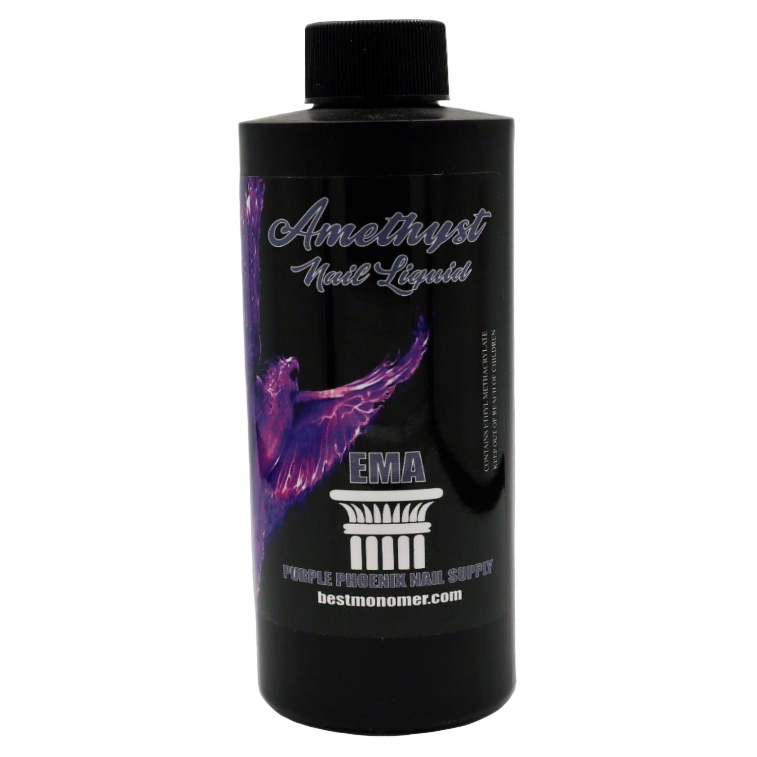 Amethyst Nail Liquid PROFESSIONAL USE ONLY. - Purple Phoenix Nail Supply