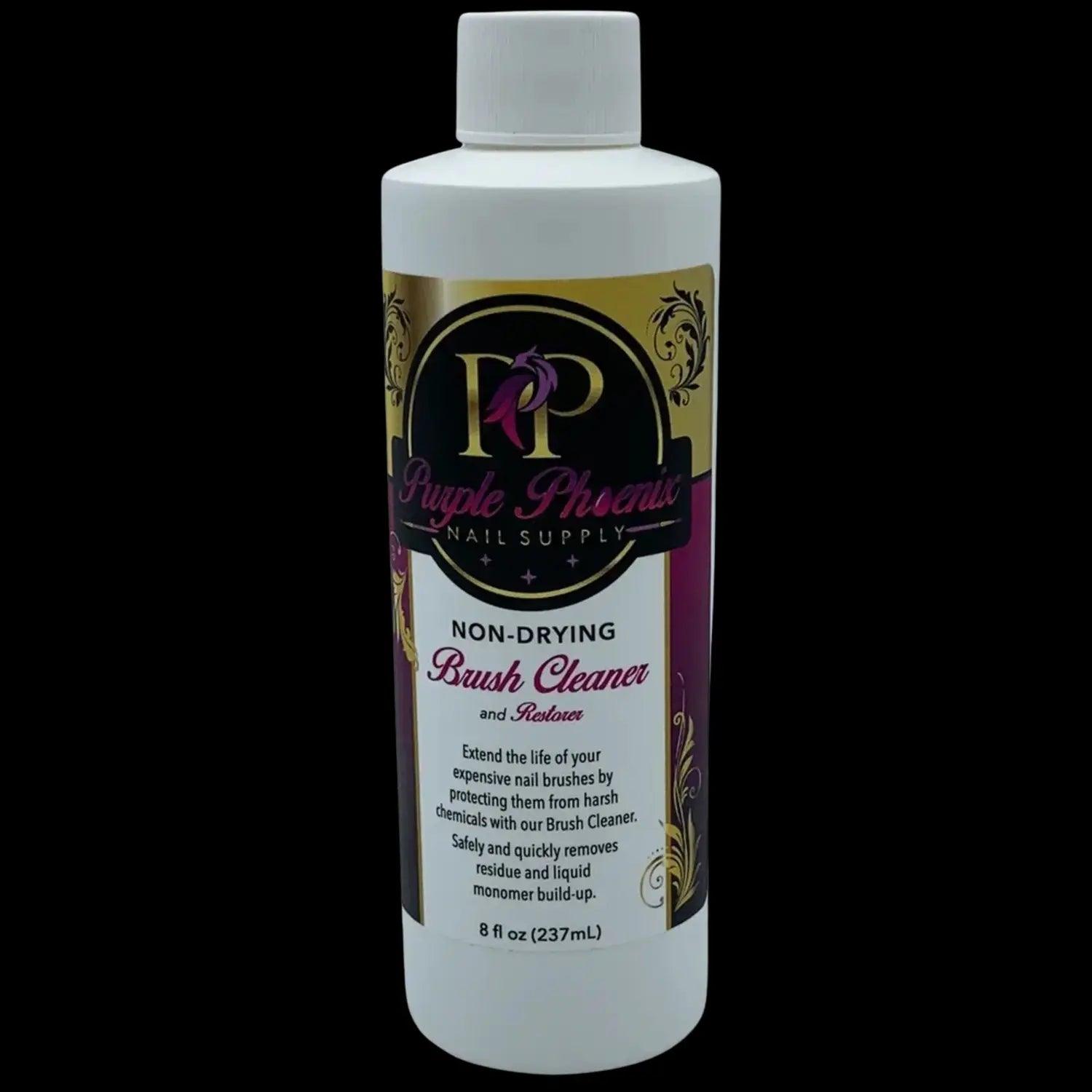 The Best Acrylic Brush Cleaner: Purple Phoenix's Secret Weapon - Purple Phoenix Nail Supply