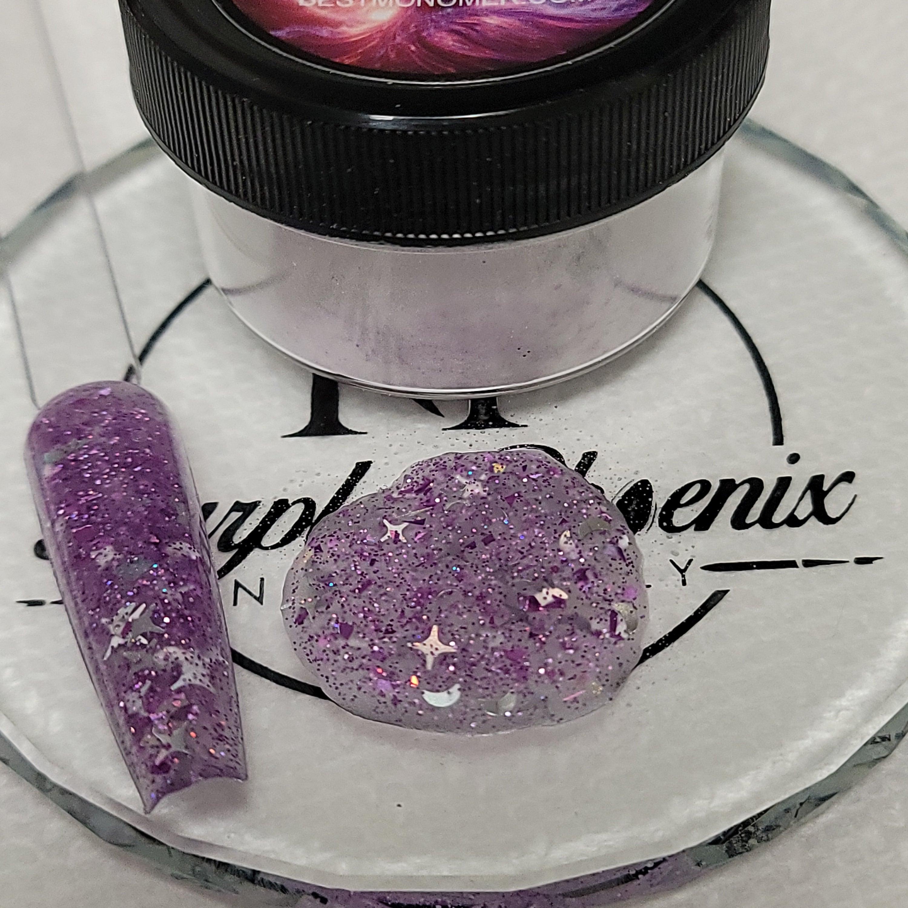 TINA ACRYLIC POWDER - Purple Phoenix Nail Supply