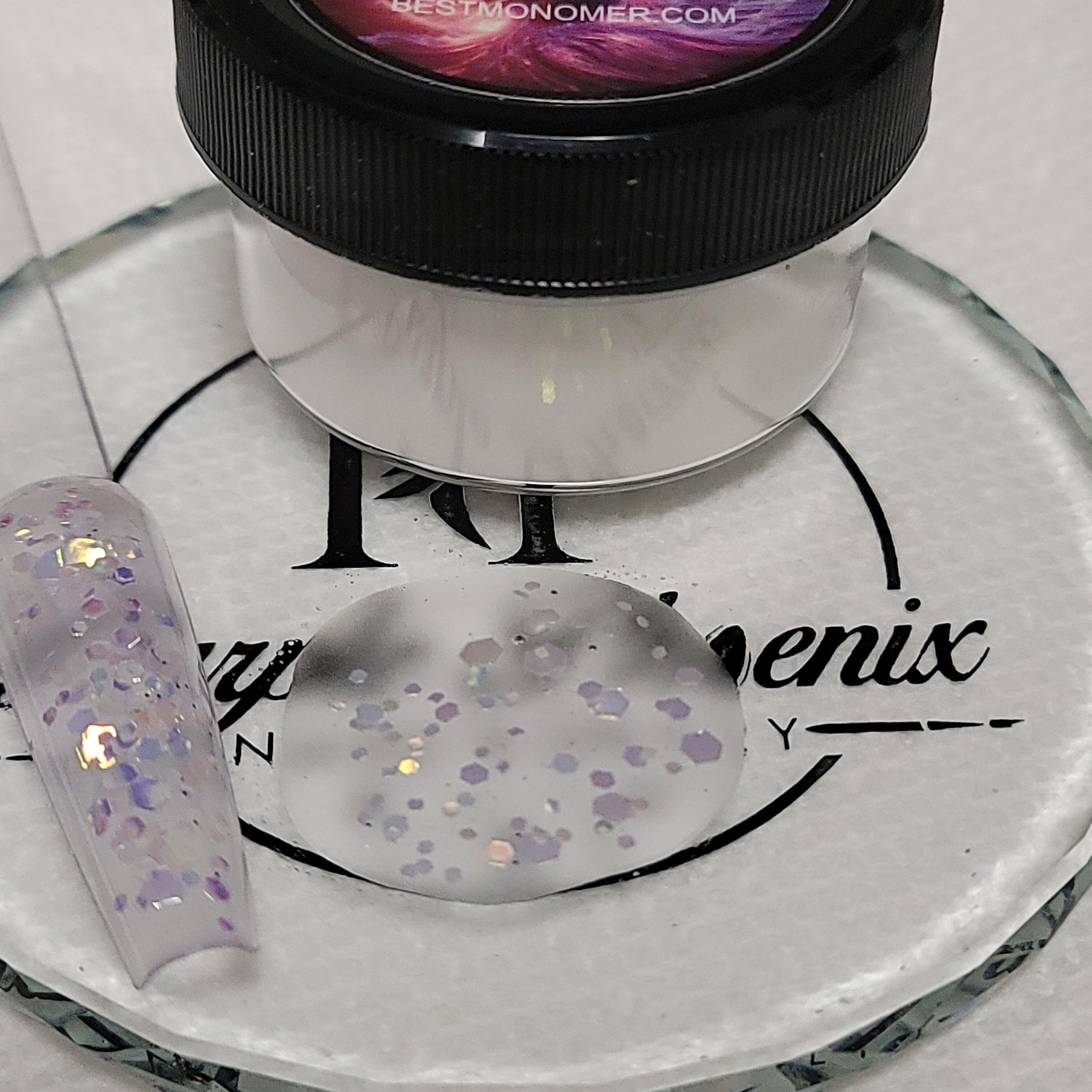 🖤PamEla🖤ACRYLIC POWDER - Purple Phoenix Nail Supply