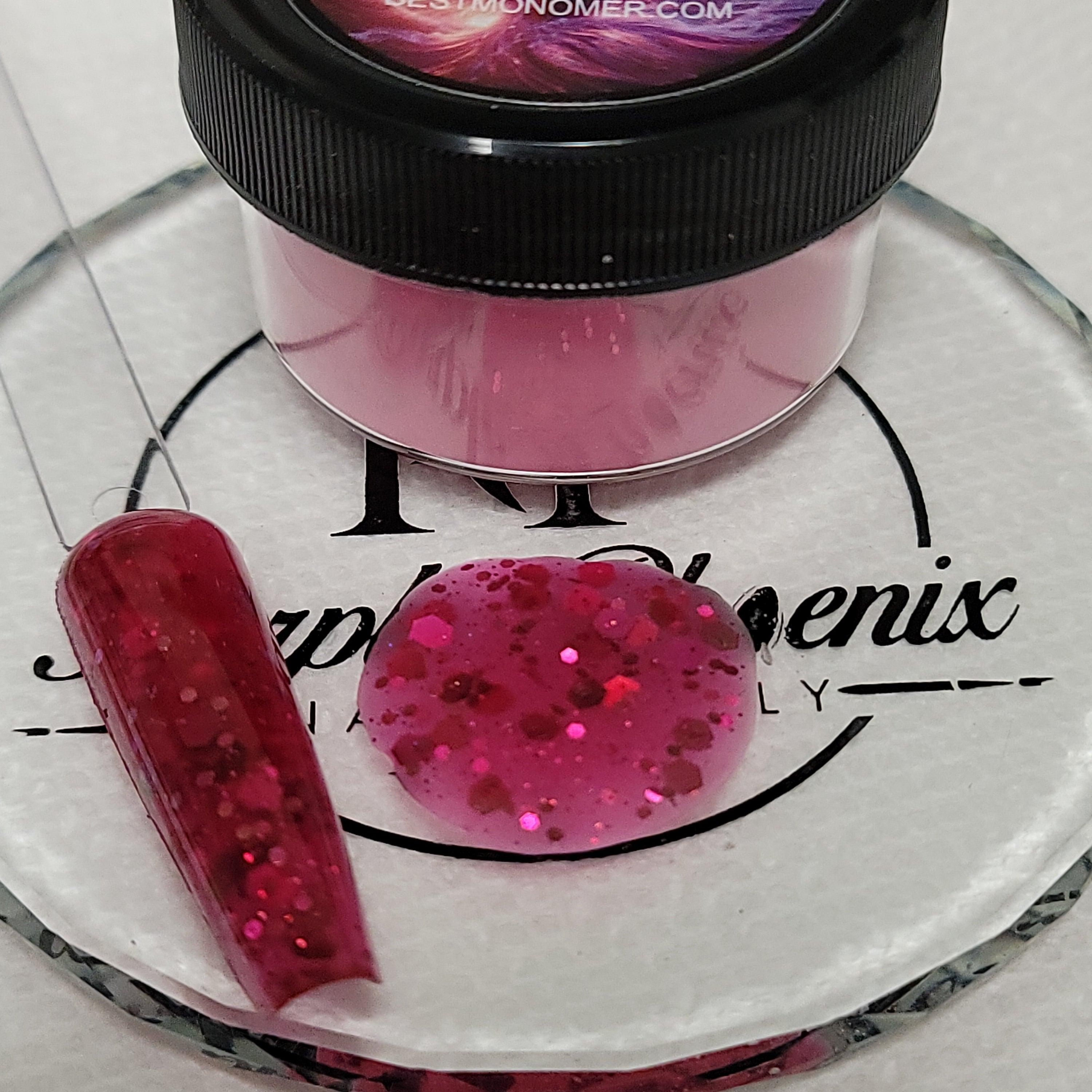 TANACIOUS LOVE ACRYLIC POWDER - Purple Phoenix Nail Supply