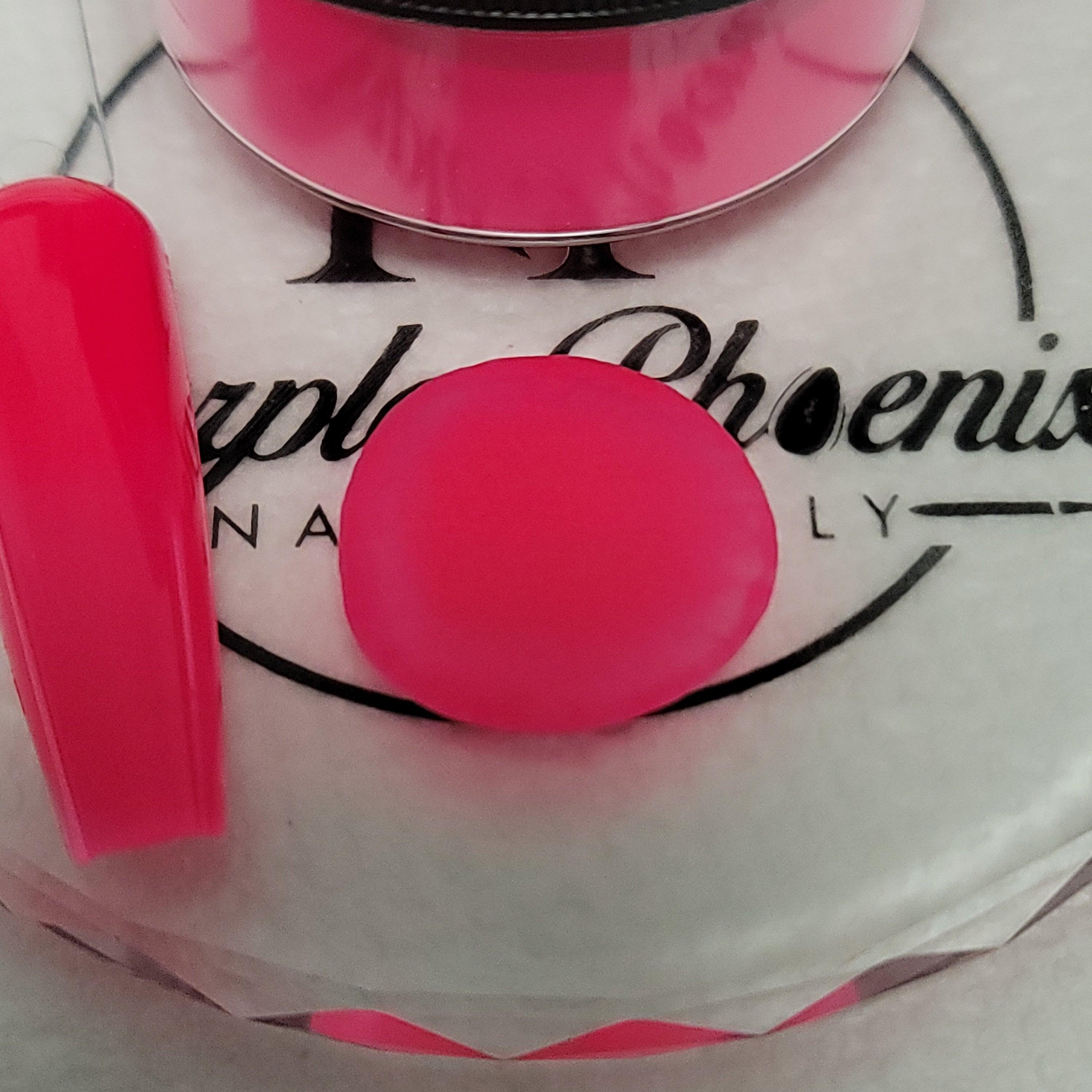 Neon Pink Acrylic Powder – Pink Nebula