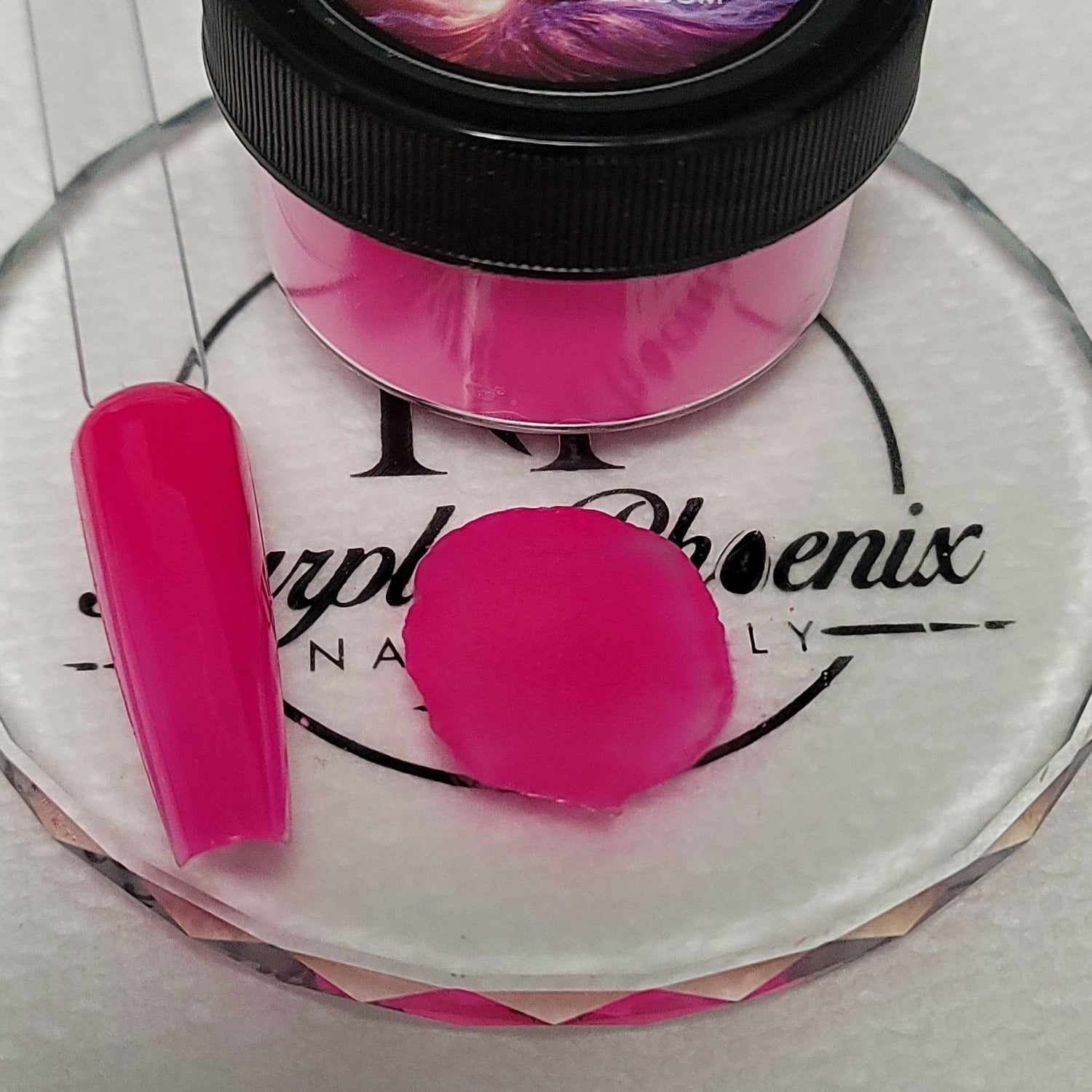 Blood Moon Neon Magenta Acrylic Powder - Neon Collection