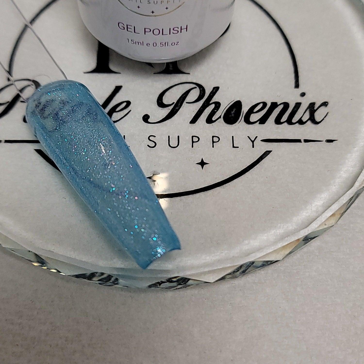 BLUE MIST GEL POLISH 29