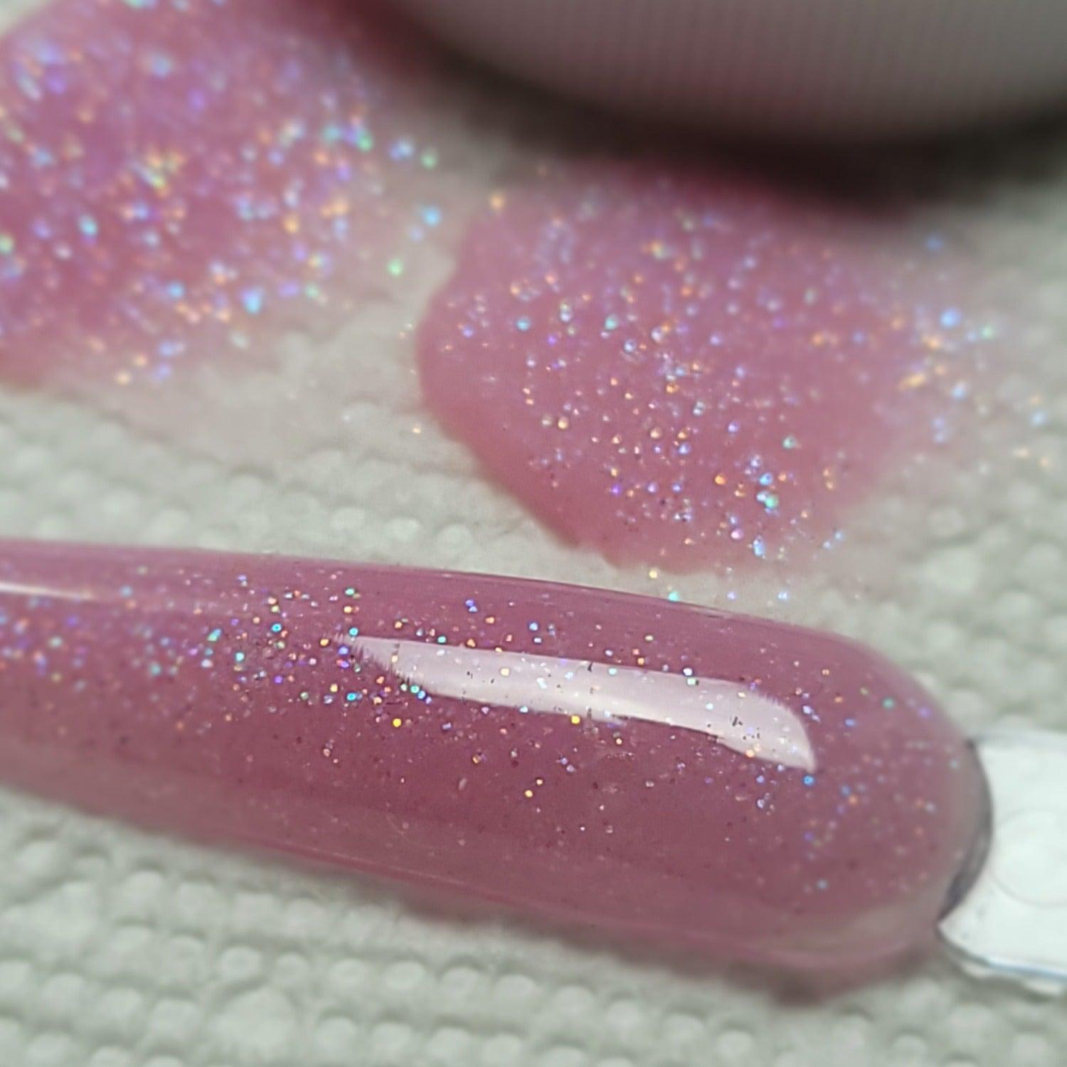 GALAXY PINK ACRYLIC POWDER - Purple Phoenix Nail Supply