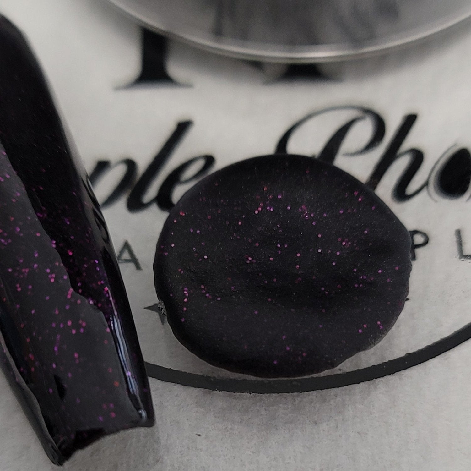 Purple Eclipse Acrylic Powder