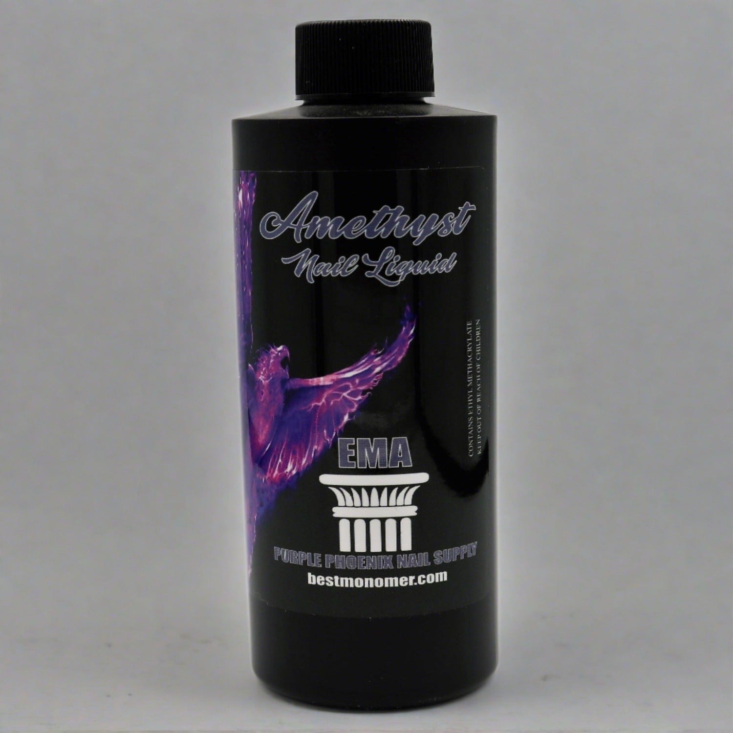 Amethyst Nail Liquid PROFESSIONAL USE ONLY. - Purple Phoenix Nail Supply