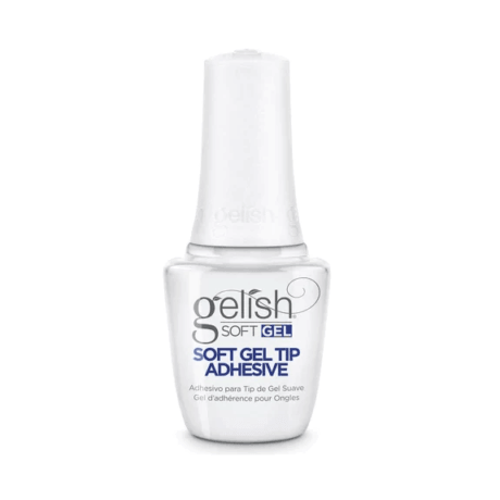 GELISH SOFT GEL TIP – ADHESIVE (BOTTLE) 15ML - Purple Phoenix Nail Supply