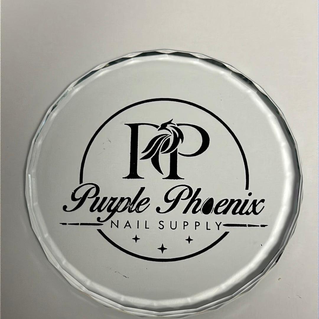 CRYSTAL PAINT PALLETE - Purple Phoenix Nail Supply