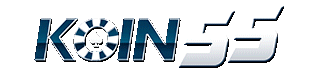 Logo KOIN55 untuk layanan salon kilat akun slot